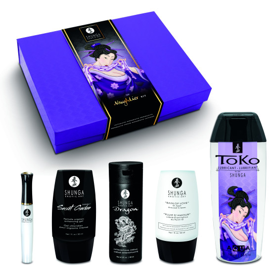 Coffret Ensemble 5 Pièces Naughtier Shunga