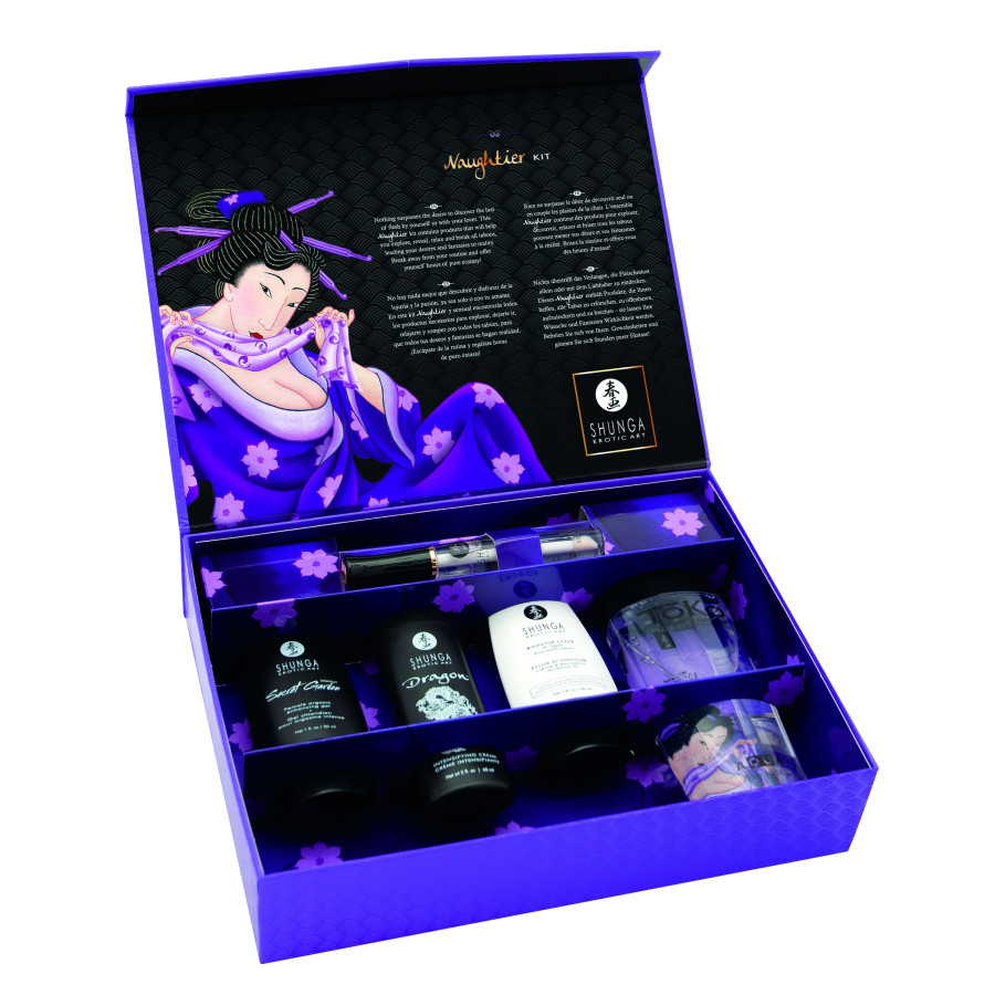 Coffret Ensemble 5 Pièces Naughtier Shunga