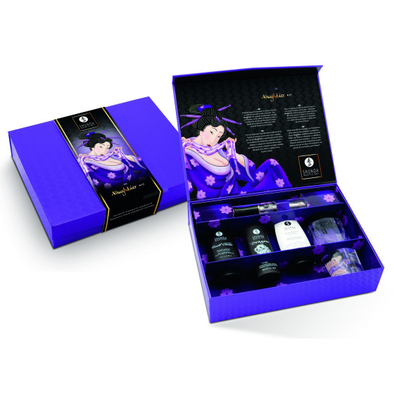 Coffret Ensemble 5 Pièces Naughtier Shunga