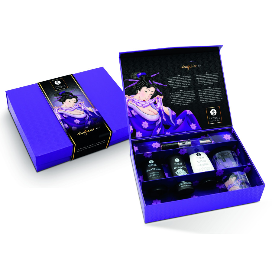Coffret Ensemble 5 Pièces Naughtier Shunga