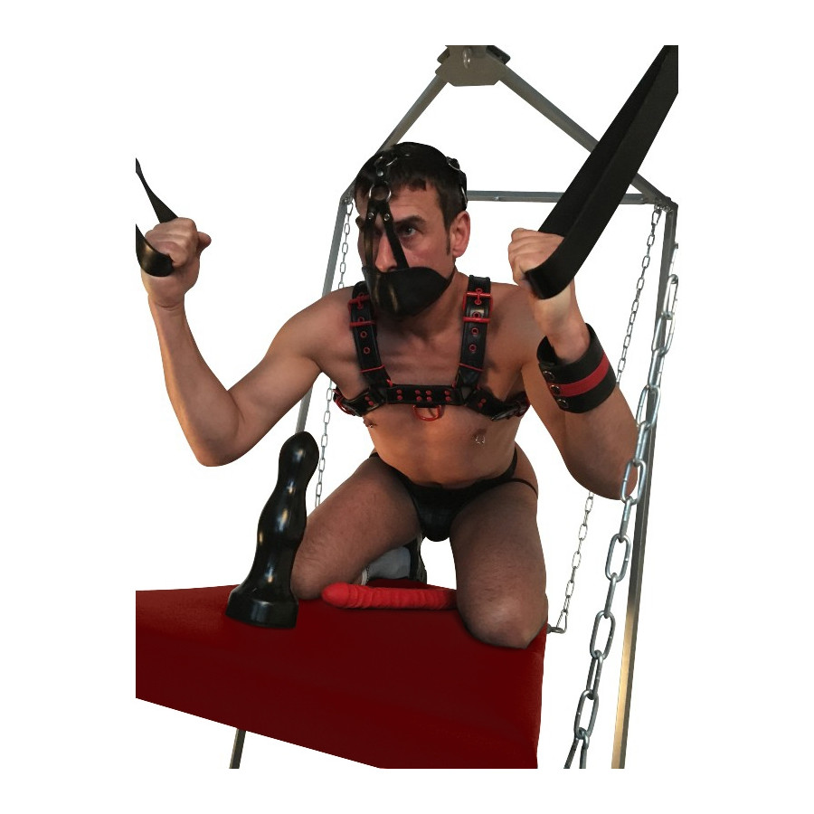 Banc pour sling rouge