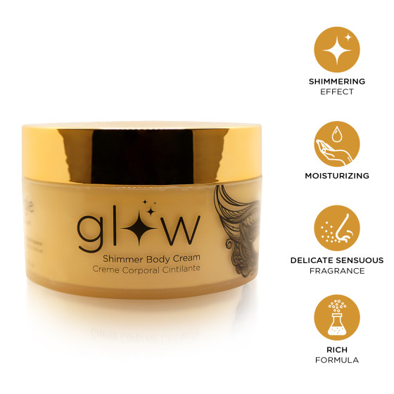 Glow Body Cream 250ml
