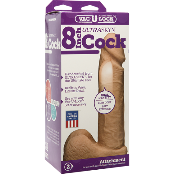 Gode Vac-U-Lock UltraSkyn 19 x 4.5cm
