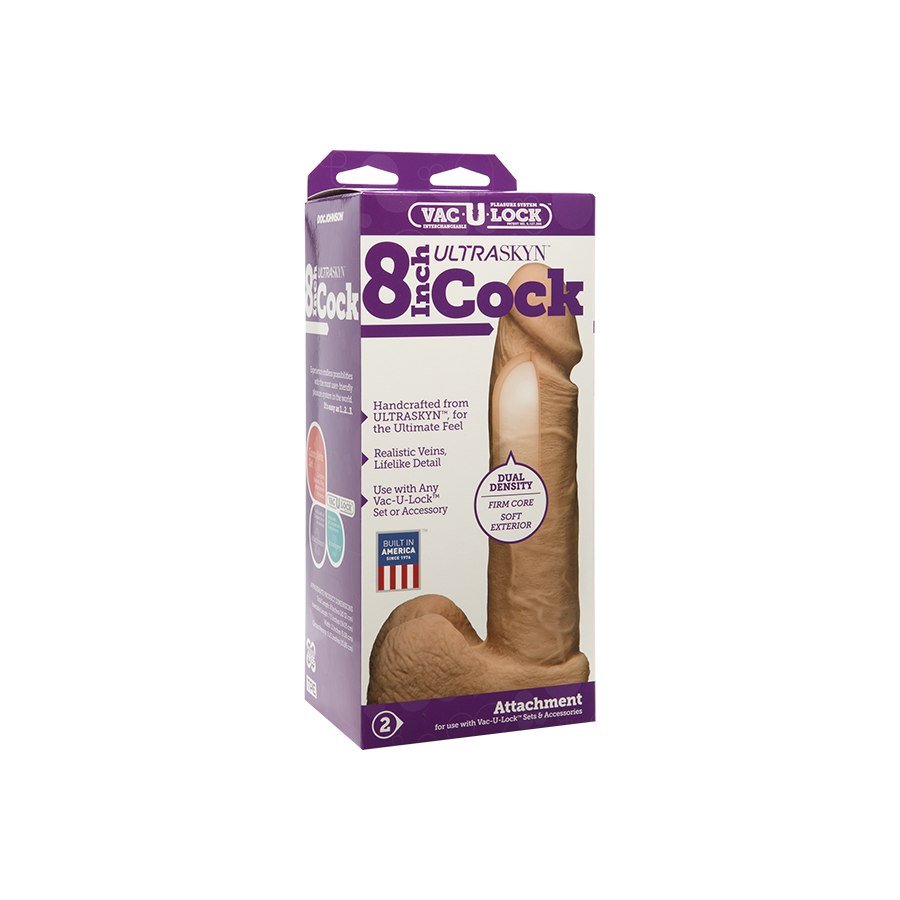 Gode Vac-U-Lock UltraSkyn 19 x 4.5cm