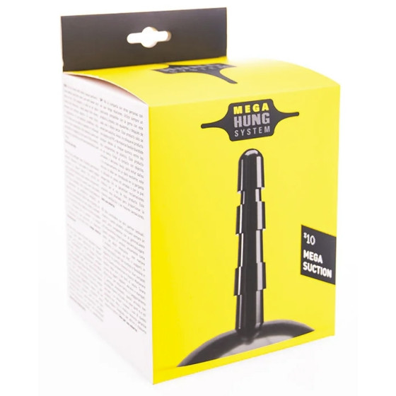 Embout Ventouse Mega Suction Hung System Noir
