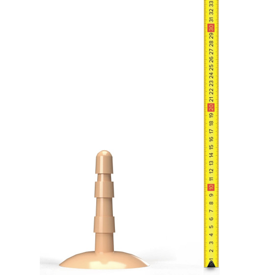 Embout Ventouse Mega Suction Hung System Flesh