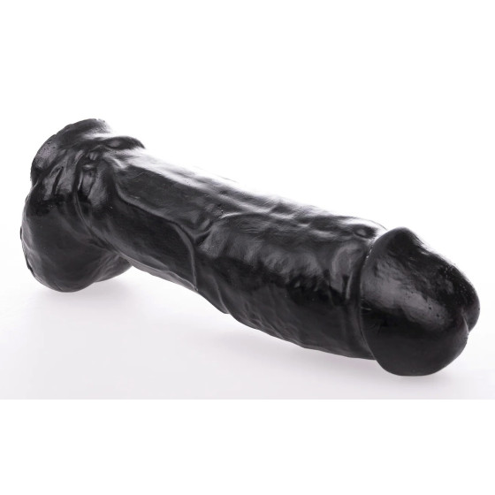 Gode HT24B Zac S 17 x 6 cm Noir