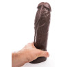 Gode HT26BR Zac L 21 x 7.5 cm Marron