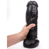 Gode HT27B Zac XL 27 x 9.5 cm Noir