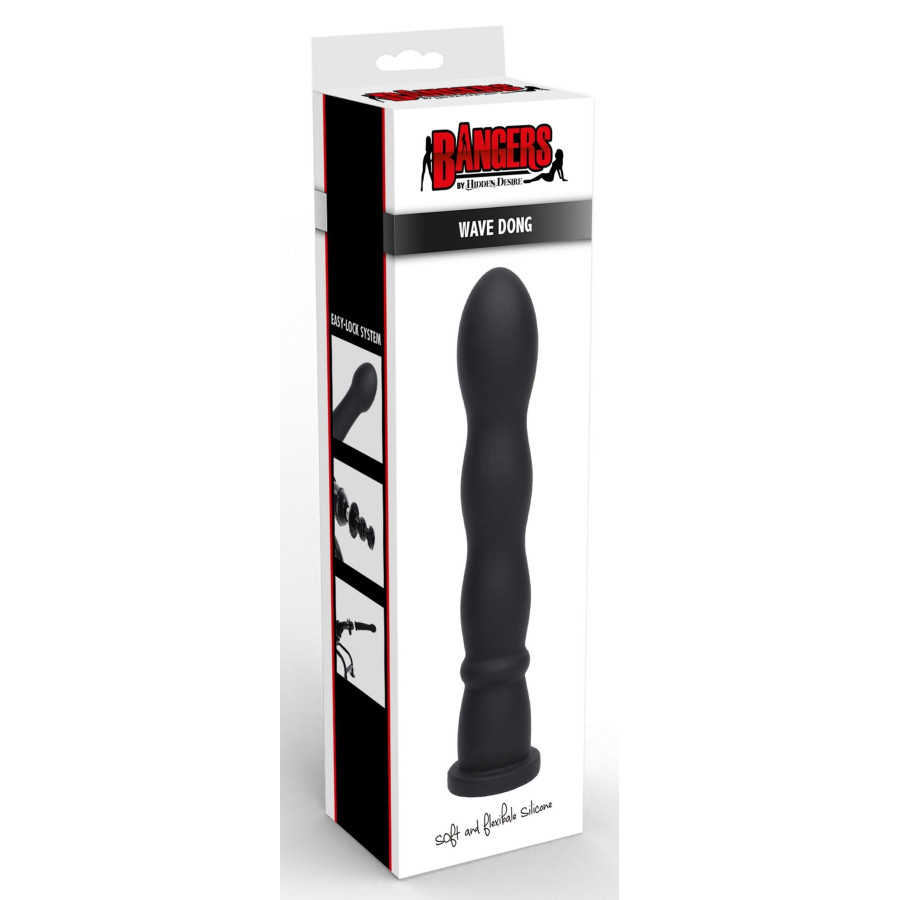 Gode Easy-Lock Wave 19 x 4cm