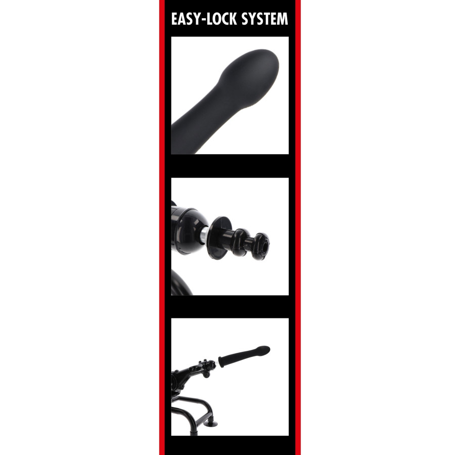 Gode Easy-Lock Smooth 19 x 4cm
