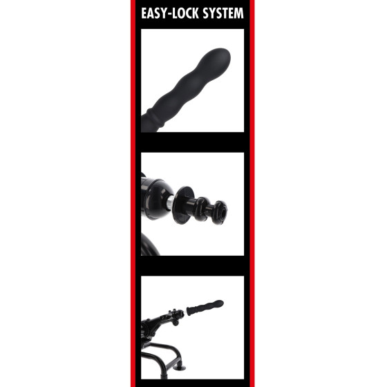 Gode Easy-Lock Wave 19 x 4cm