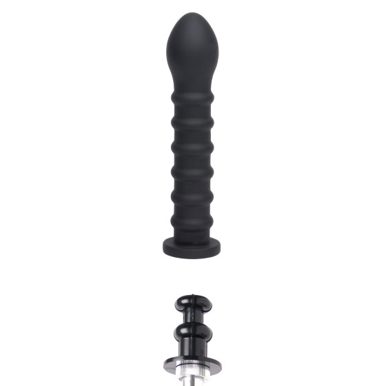 Gode Easy-Lock Ribbed 19 x 4cm