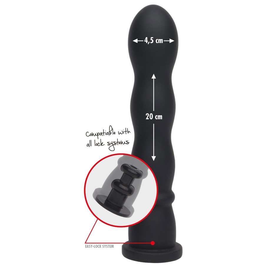 Gode Easy-Lock Wave 19 x 4cm