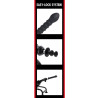 Gode Easy-Lock Ribbed 19 x 4cm