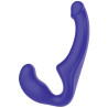 Gode Sans Harnais Purpie 16 x 4cm