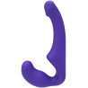 Gode Sans Harnais Purpie 16 x 4cm