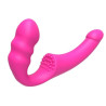 Vibro sans Harnais Pizzie 13 x 3.5cm Rose