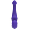 Gode Sans Harnais Purpie 16 x 4cm