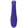 Gode Sans Harnais Purpie 16 x 4cm