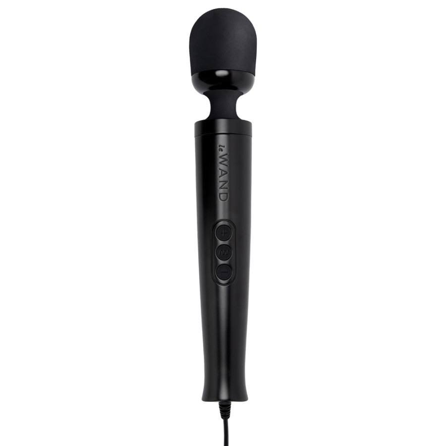 Wand Die Cast Plug-In 29cm - Tête 51mm Noir Wand Die Cast Plug-In 29cm - Tête 51mm Noir