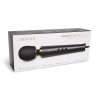 Wand Powerful Petite Plug-In 25cm Tête 47mm Noir