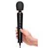 Wand Powerful Petite Plug-In 25cm Tête 47mm Noir