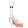 Wand Powerful Petite Plug-In 25cm Tête 47mm Blanc