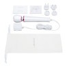 Wand Powerful Petite Plug-In 25cm Tête 47mm Blanc