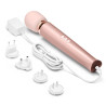 Wand Powerful Plug-In 34cm - Tête 62mm Rose Gold