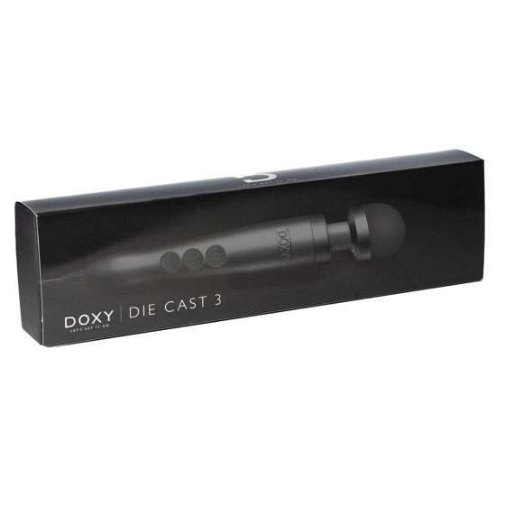Wand Doxy Die Cast 3 28cm Noir - Tête 45mm