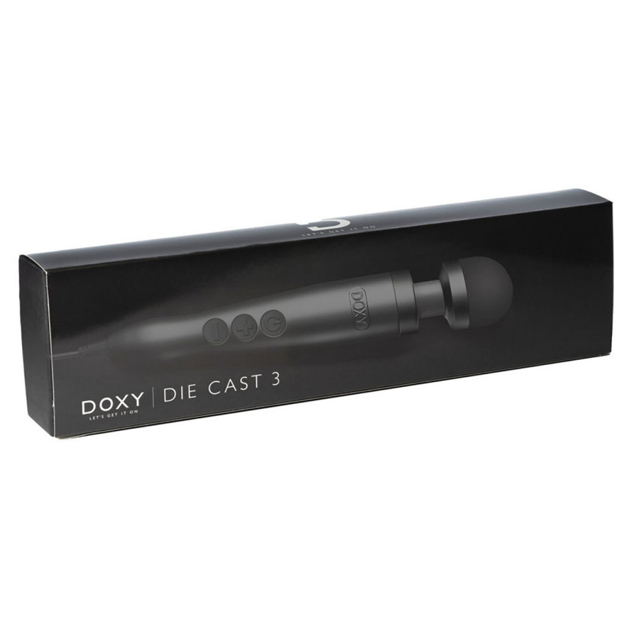 Wand Doxy Die Cast 3 28cm Noir - Tête 45mm