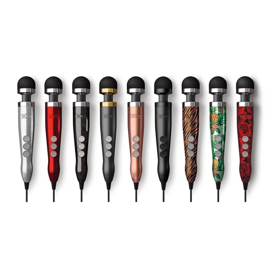 Wand Doxy Die Cast 3 28cm Noir - Tête 45mm