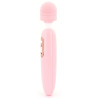 Wand Magic Love 26cm Tête 45mm Rose