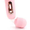 Wand Magic Love 26cm Tête 45mm Rose