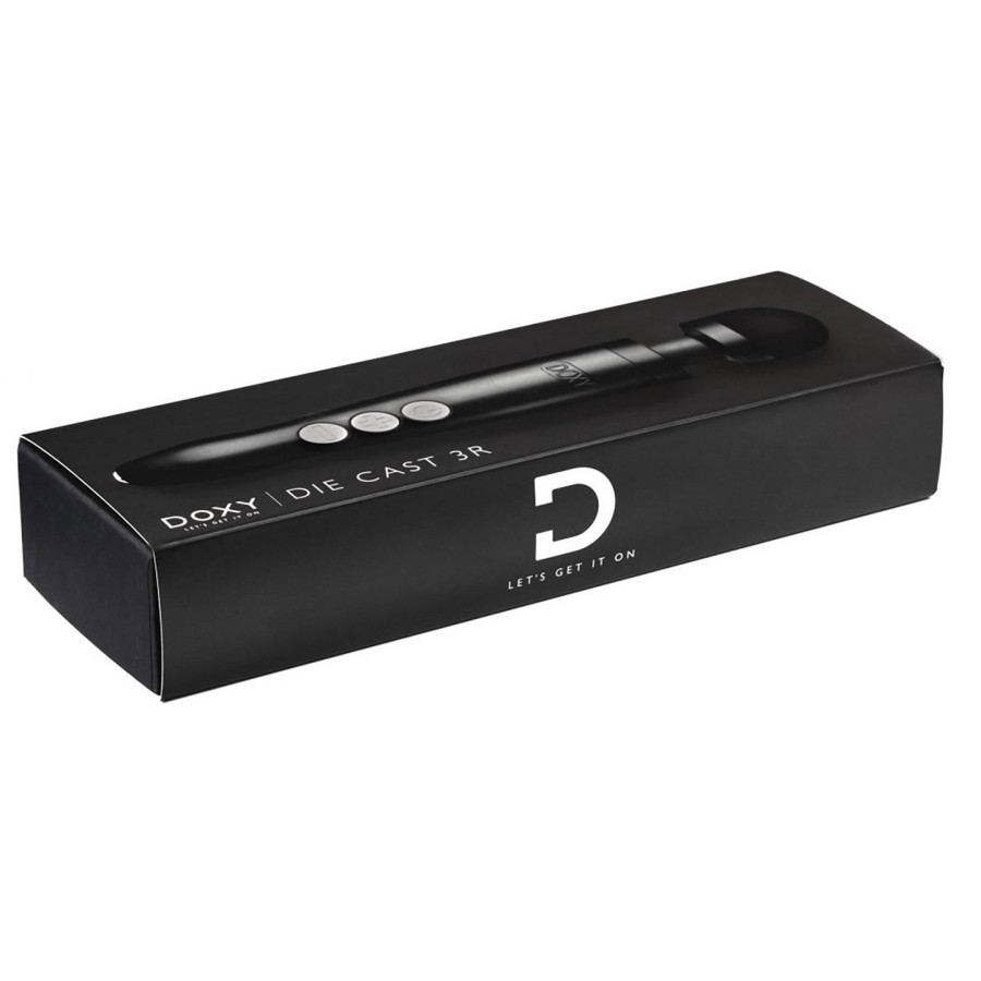 Wand Doxy Die Cast 3R 28cm - Tête 45mm Noir