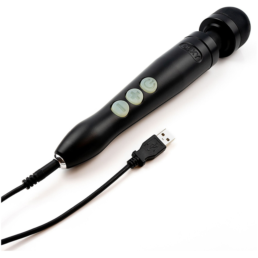 Wand Doxy Die Cast 3R 28cm - Tête 45mm Noir