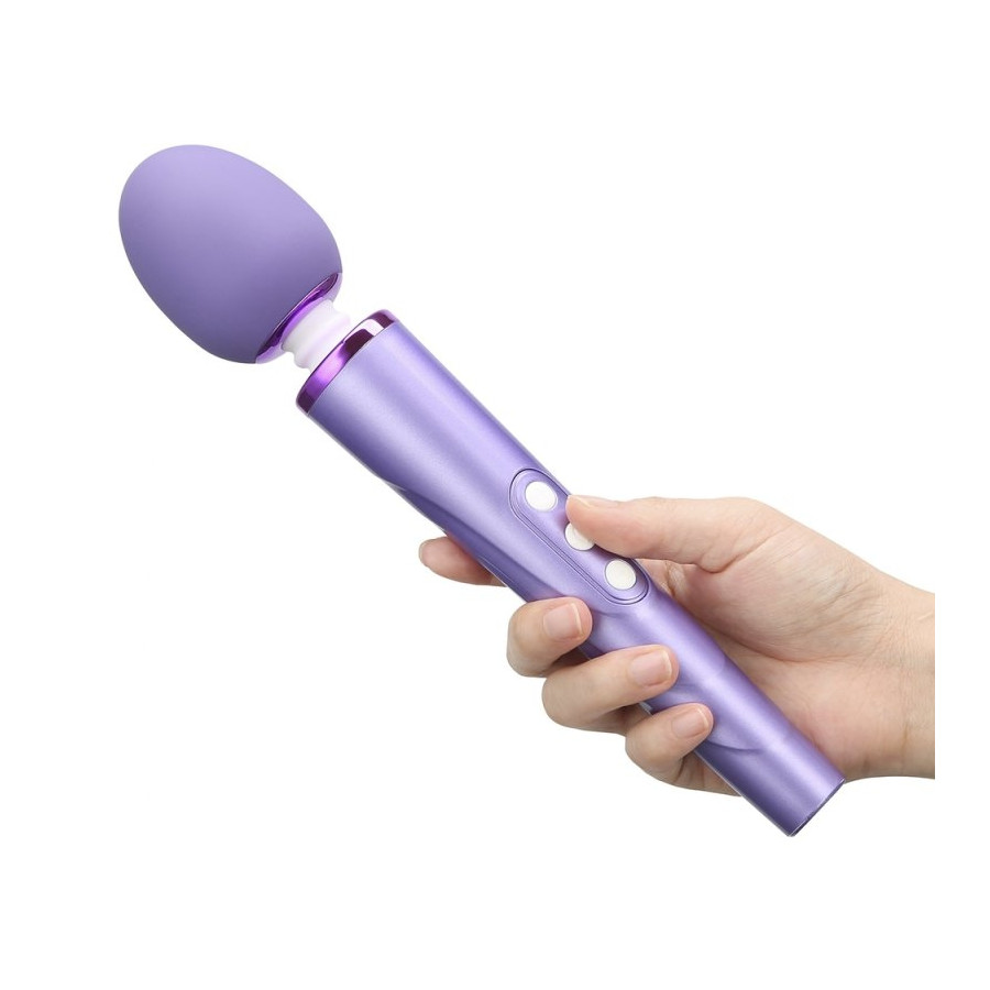 Wand Eggy 25cm Tête 49mm Violet Wand Eggy 25cm Tête 49mm Violet