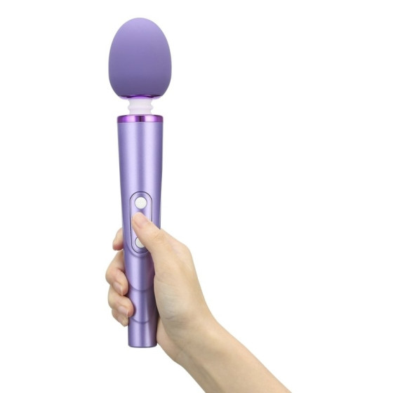 Wand Eggy 25cm Tête 49mm Violet