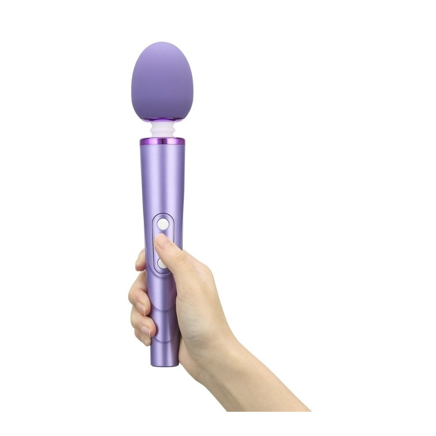 Wand Eggy 25cm Tête 49mm Violet