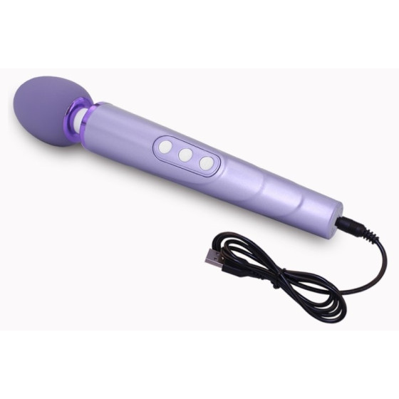 Wand Eggy 25cm Tête 49mm Violet