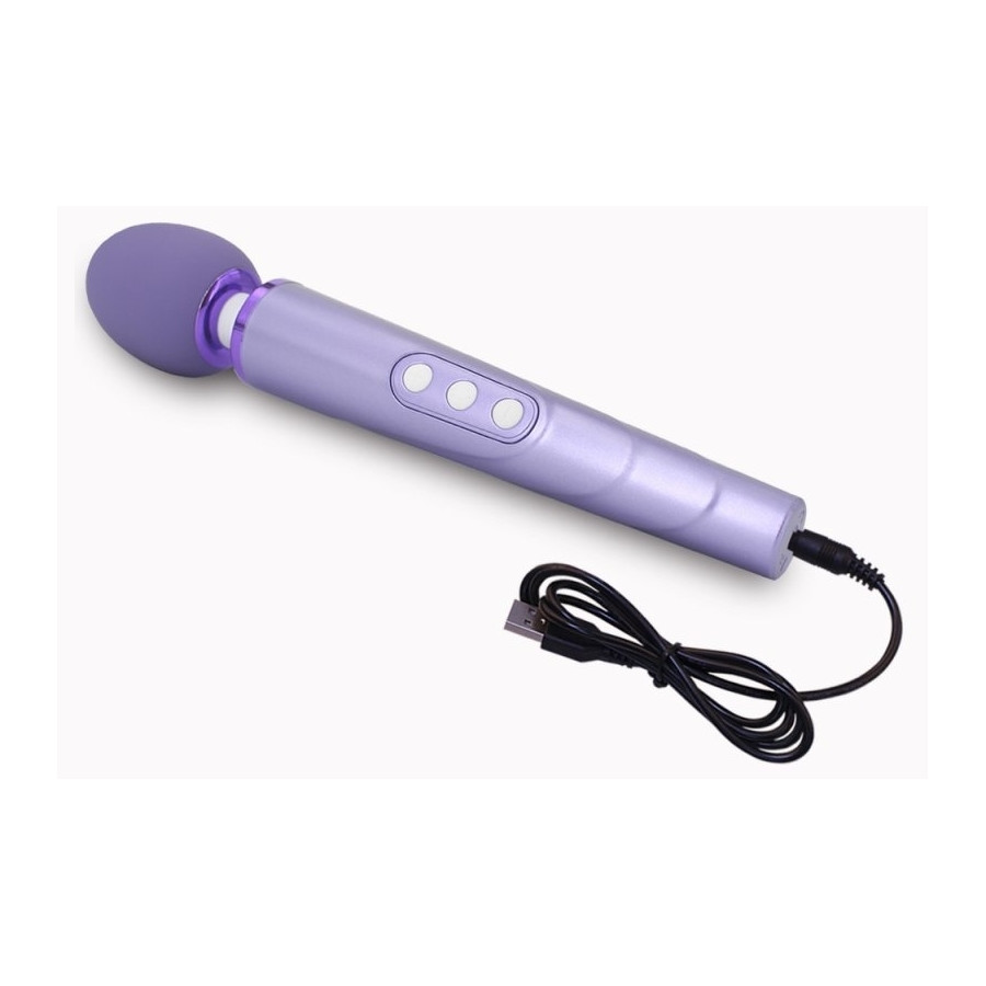 Wand Eggy 25cm Tête 49mm Violet