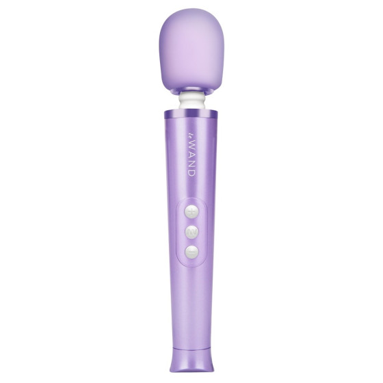 Wand Petite 25cm Tête 47mm Violet
