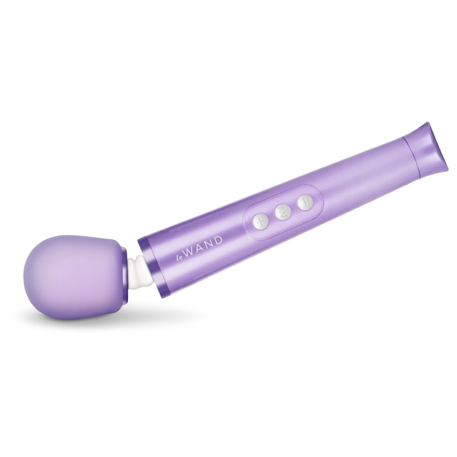 Wand Petite 25cm Tête 47mm Violet