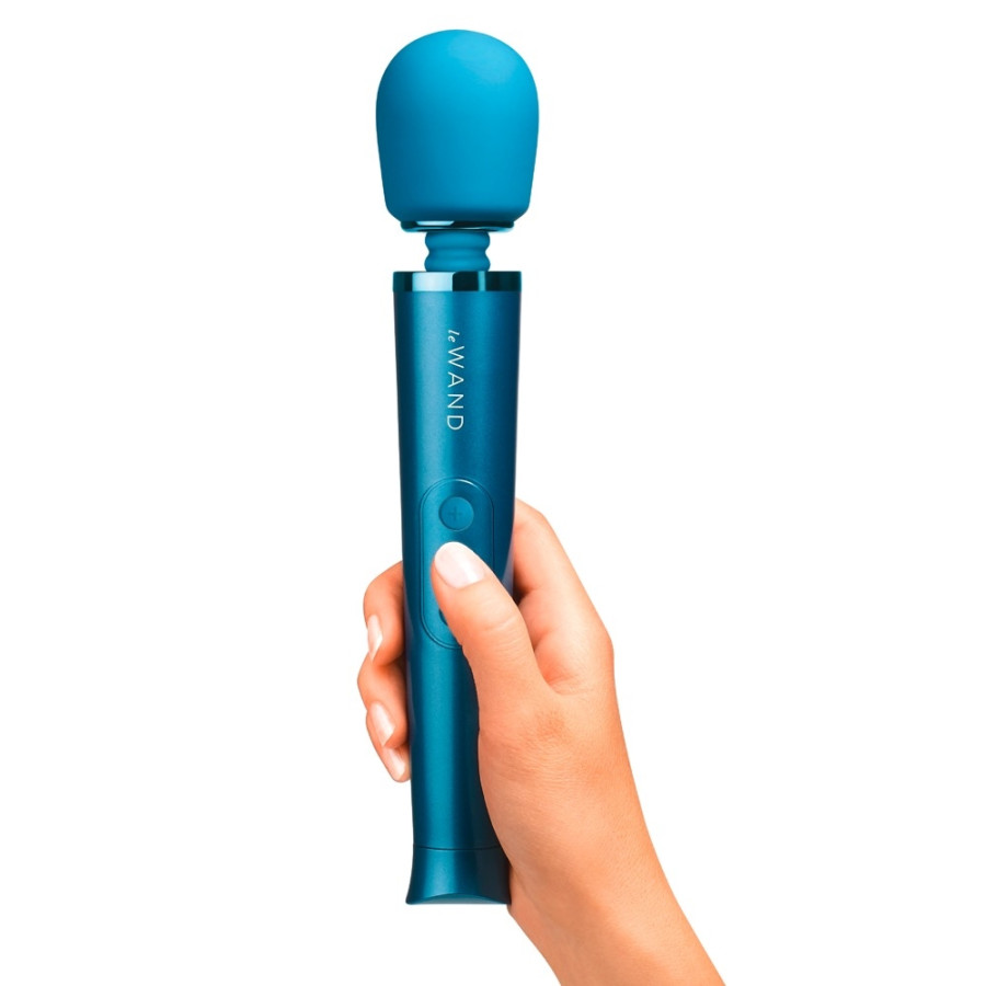 Wand Petite 25cm Tête 47mm Bleu