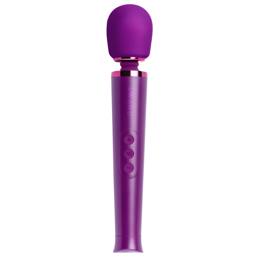 Wand Petite 25cm Tête 47mm Prune Wand Petite 25cm Tête 47mm Prune