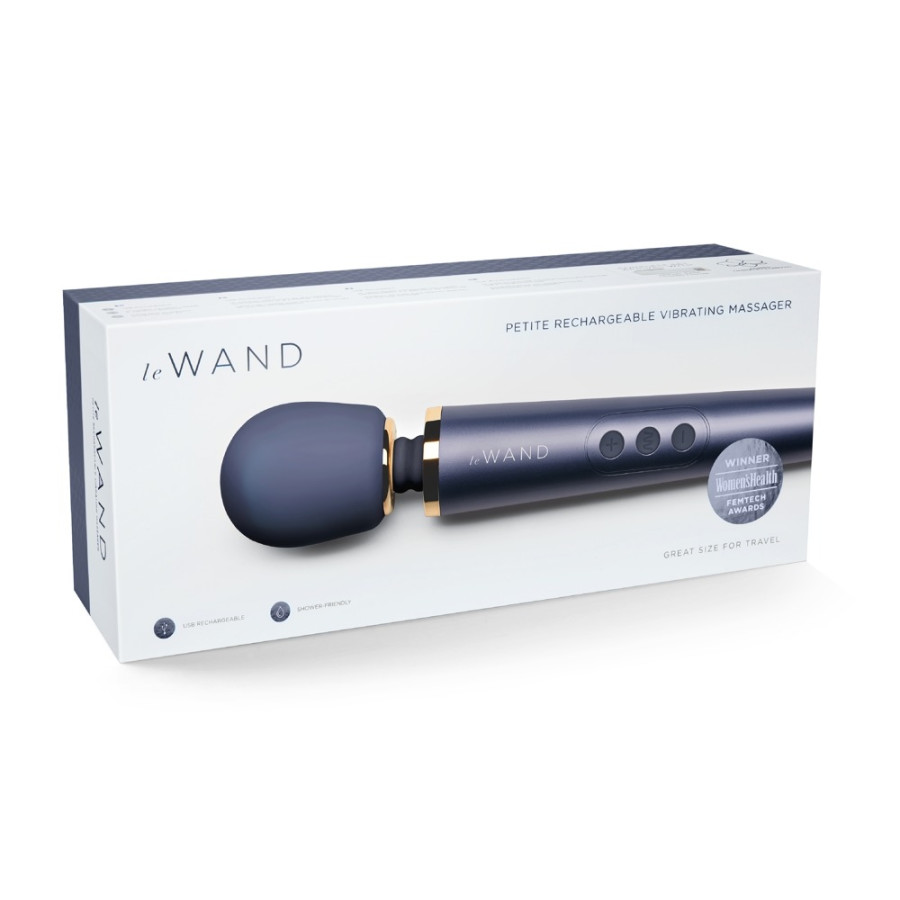 Wand Small 25cm Head 47mm Blue Navy