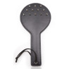Paddle avec pointes métal 30 x 15cm Noir