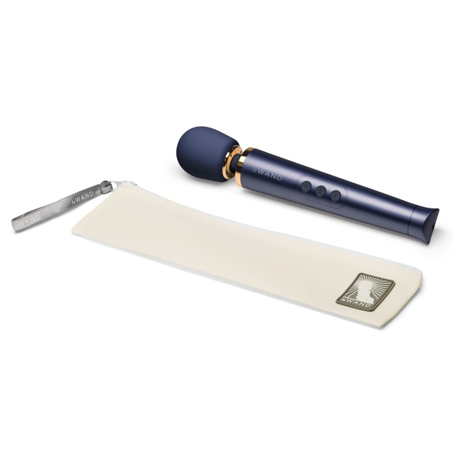 Wand Small 25cm Head 47mm Blue Navy