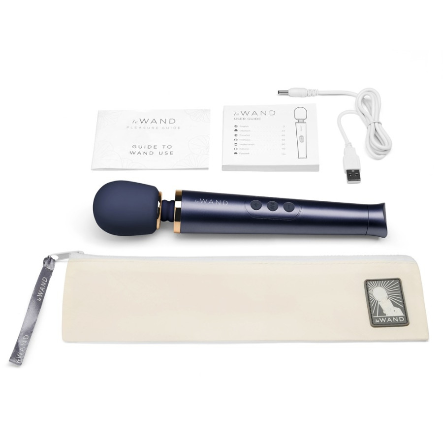 Wand Small 25cm Head 47mm Blue Navy